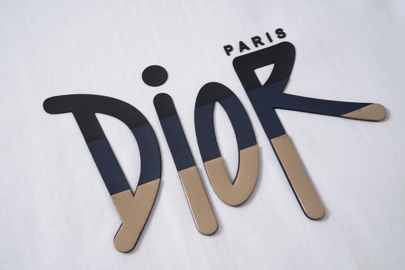 Colorful Christian Dior T-Shirts 114764