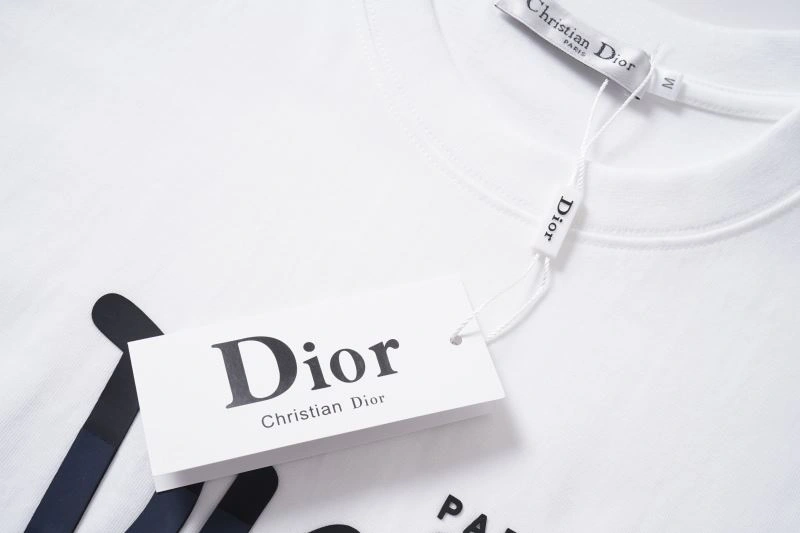 Colorful Christian Dior T-Shirts 114764