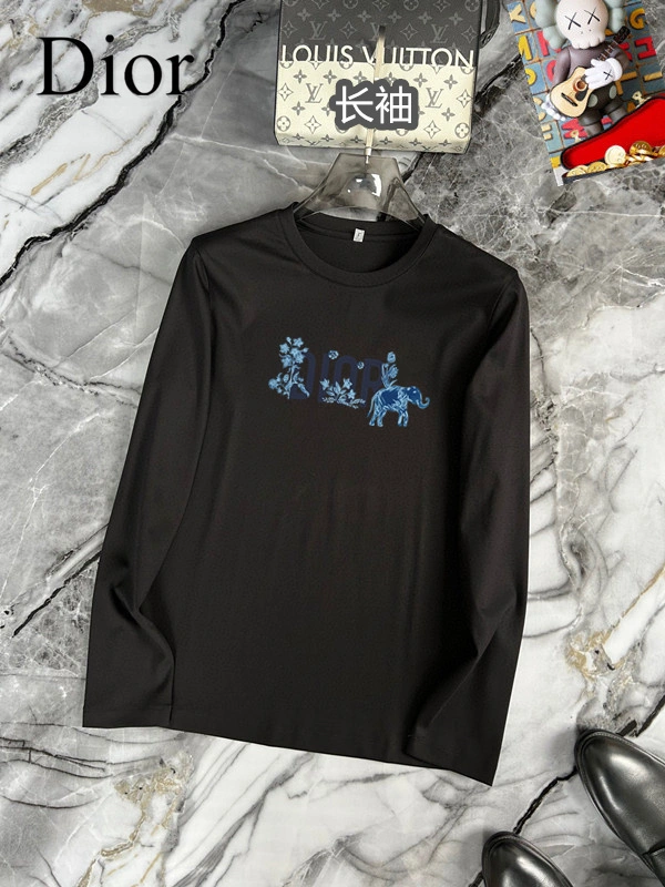 Christian Dior T-Shirts QuickDry 117836