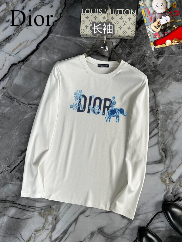 Christian Dior T-Shirts QuickDry 117836