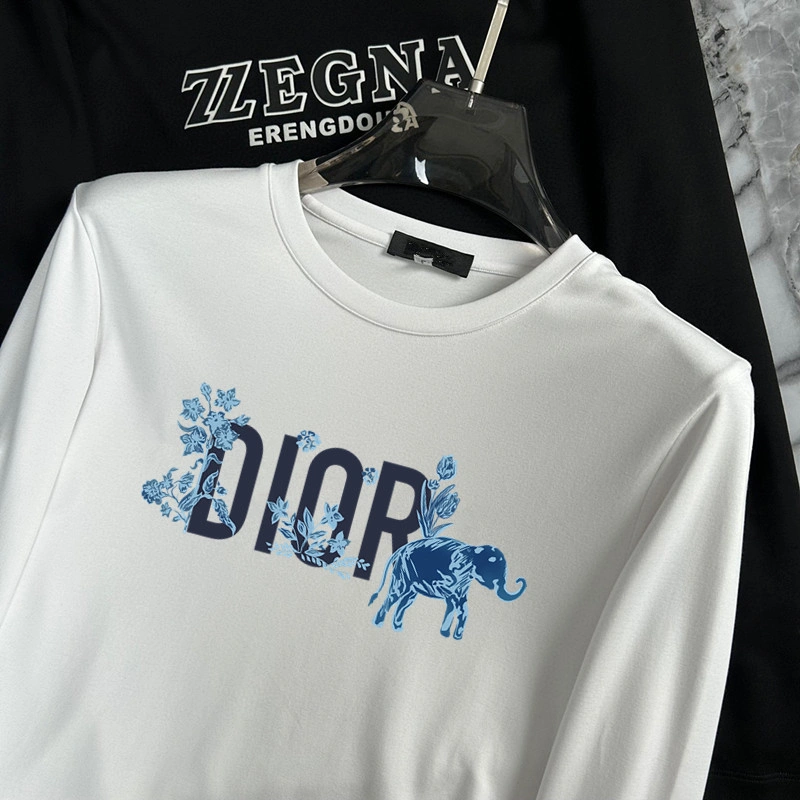 Christian Dior T-Shirts QuickDry 117836