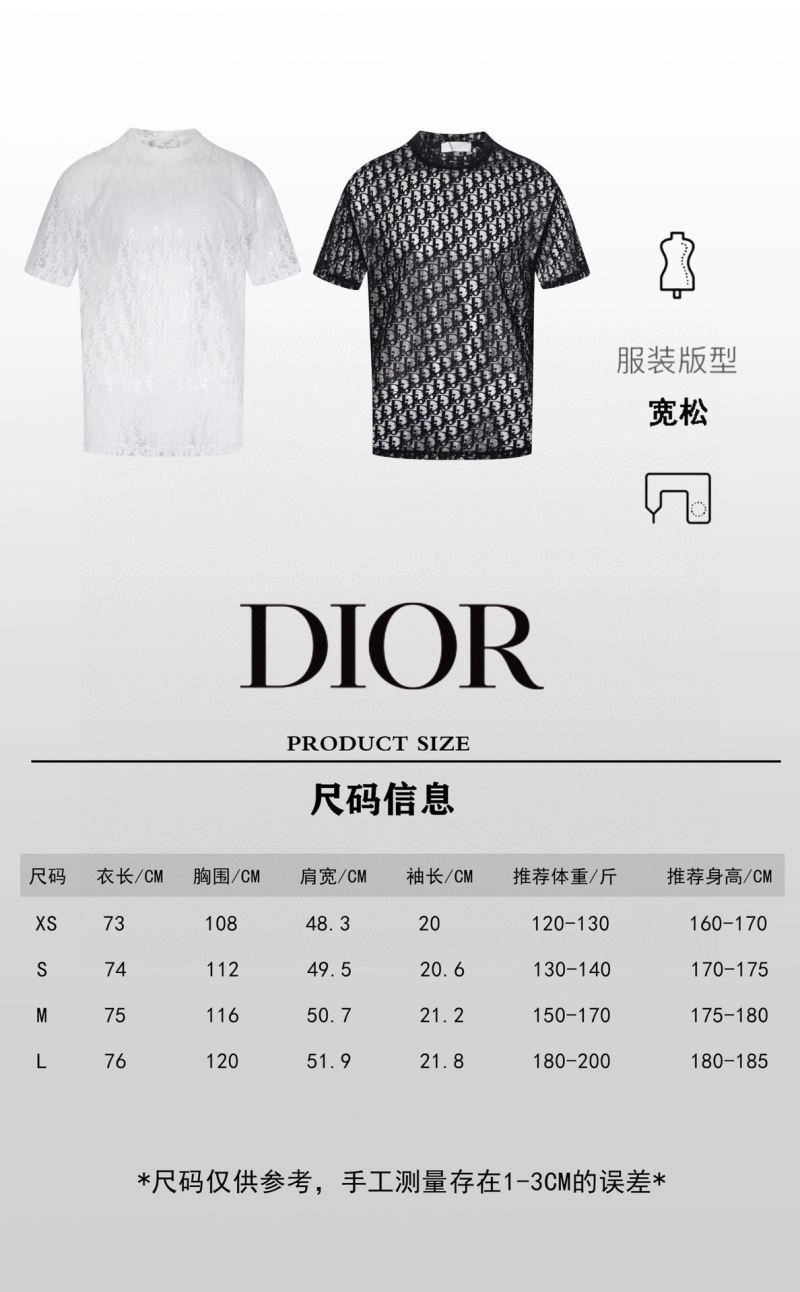 OnTrend Christian Dior T-Shirts 117461