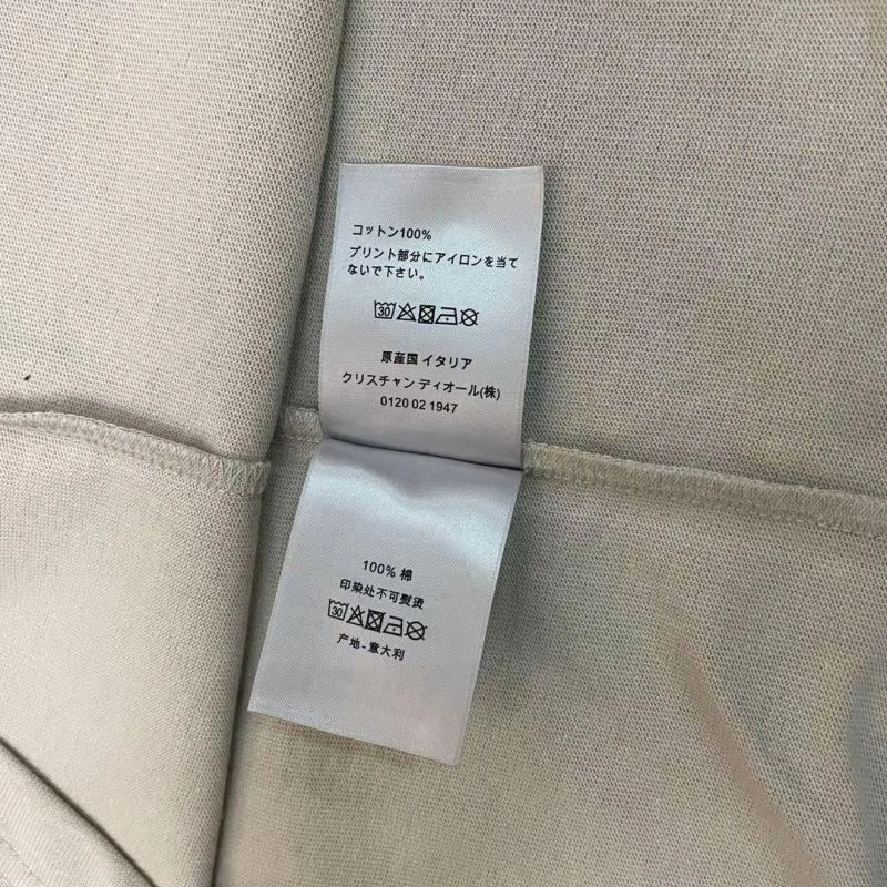 Christian Dior T-Shirts Compact 117440