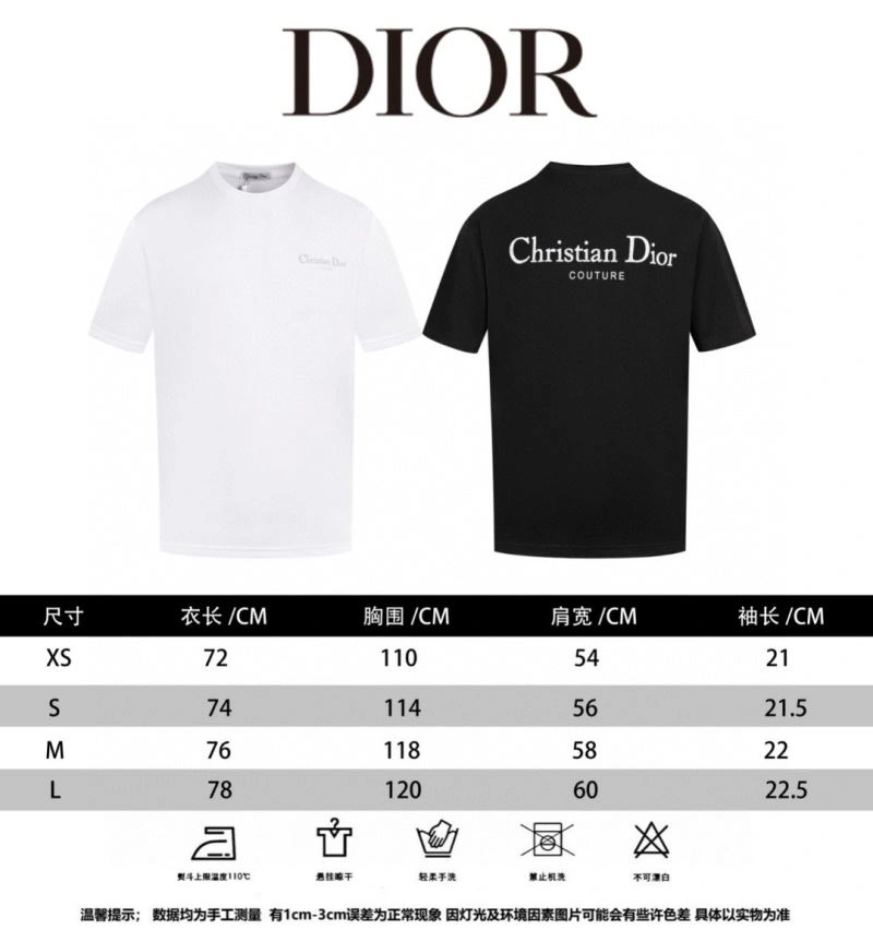 TimelessDesign Christian Dior T-Shirts 117431