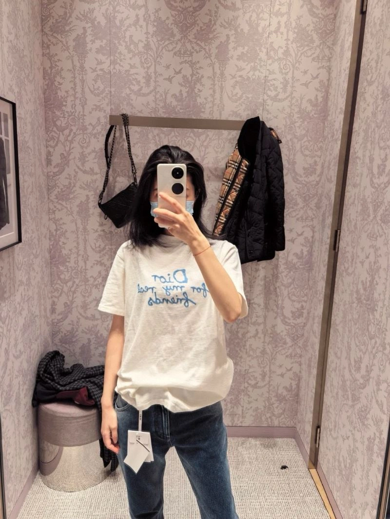 Soft Christian Dior T-Shirts 117430
