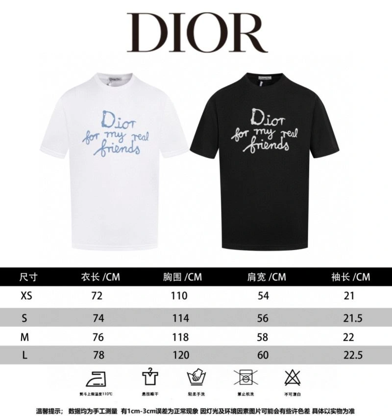 Soft Christian Dior T-Shirts 117430