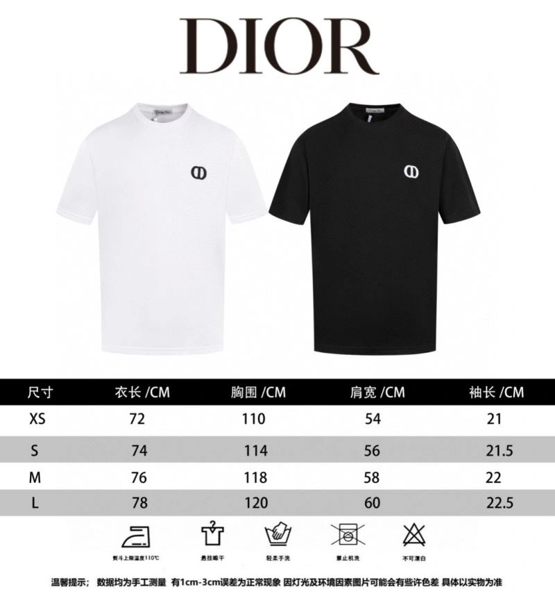 Christian Dior T-Shirts Soft 117426