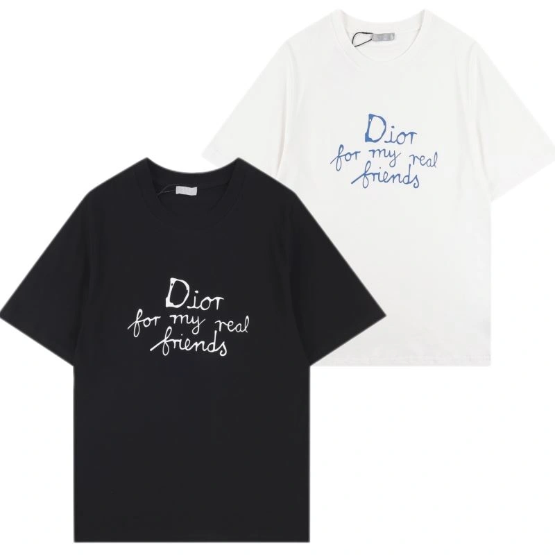 Christian Dior T-Shirts QuickDry 117404