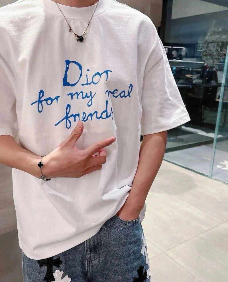 Christian Dior T-Shirts QuickDry 117404