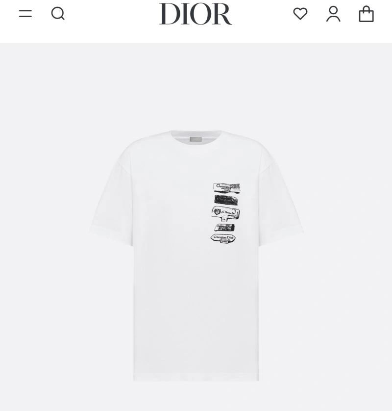 Compact Christian Dior T-Shirts 117401