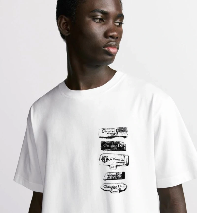 Compact Christian Dior T-Shirts 117401