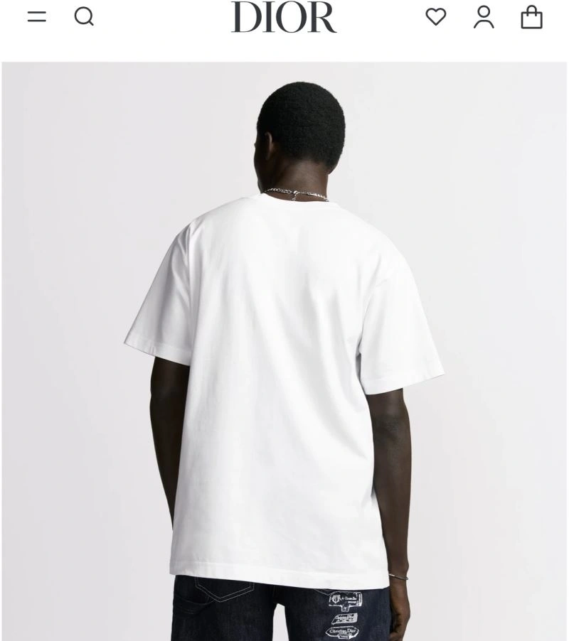 Compact Christian Dior T-Shirts 117401