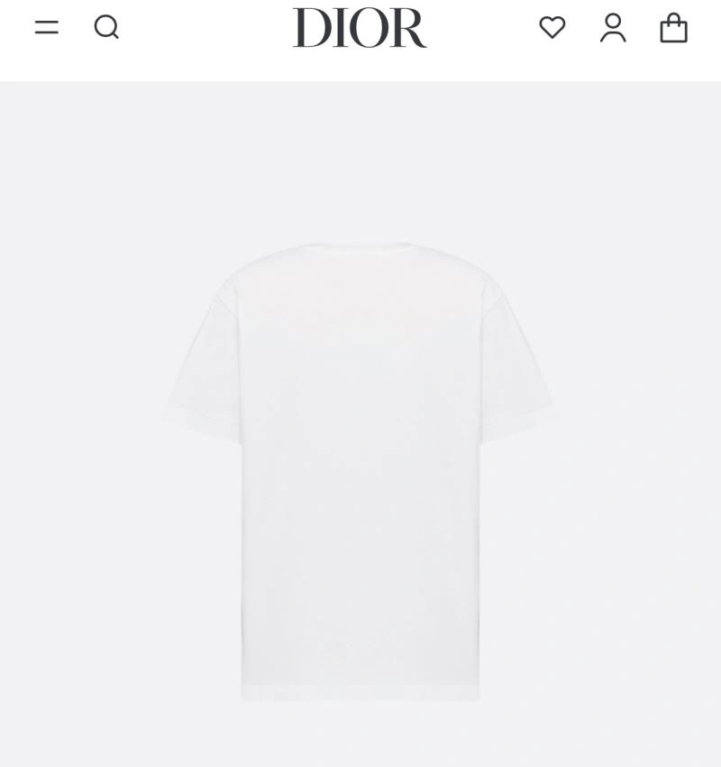 Compact Christian Dior T-Shirts 117401