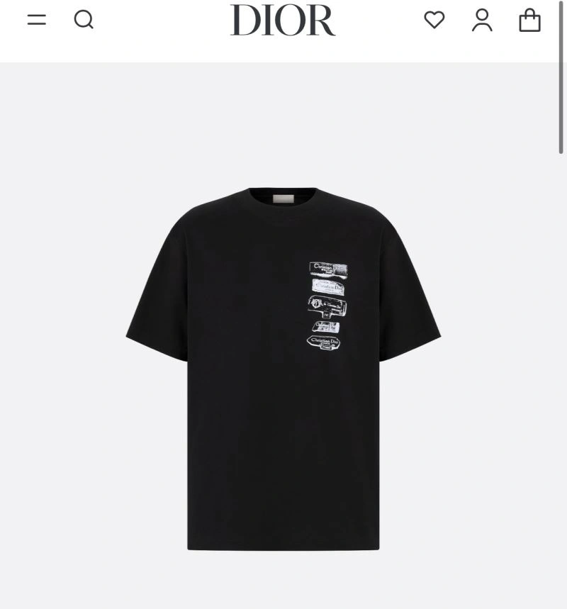SportInspired Christian Dior T-Shirts 117406
