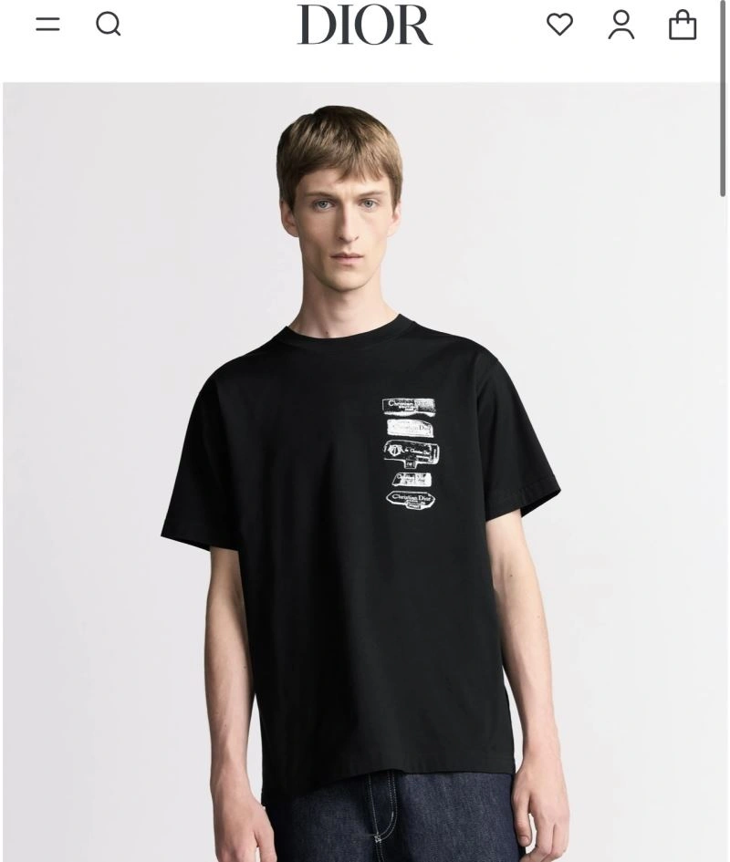 SportInspired Christian Dior T-Shirts 117406