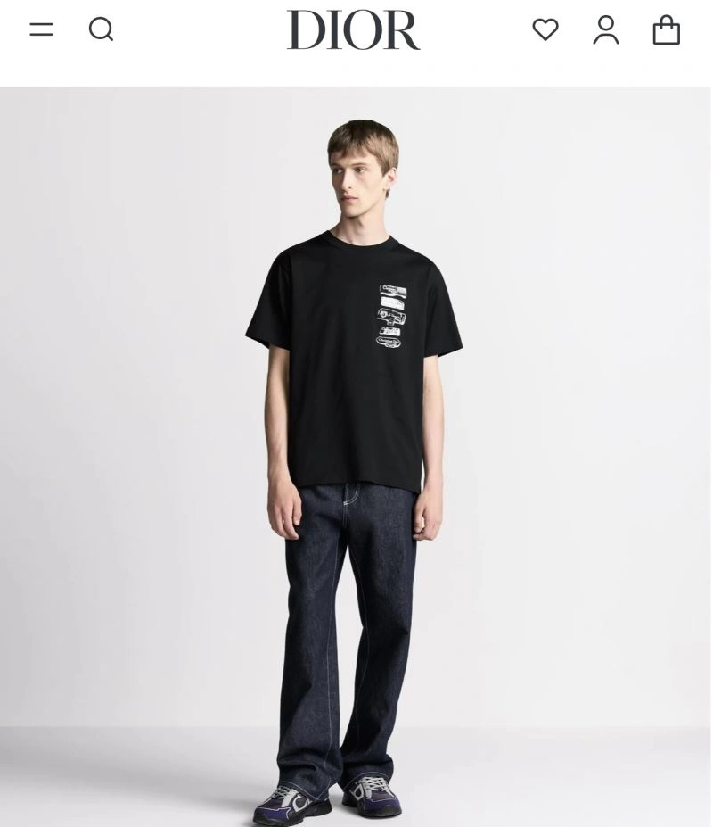SportInspired Christian Dior T-Shirts 117406