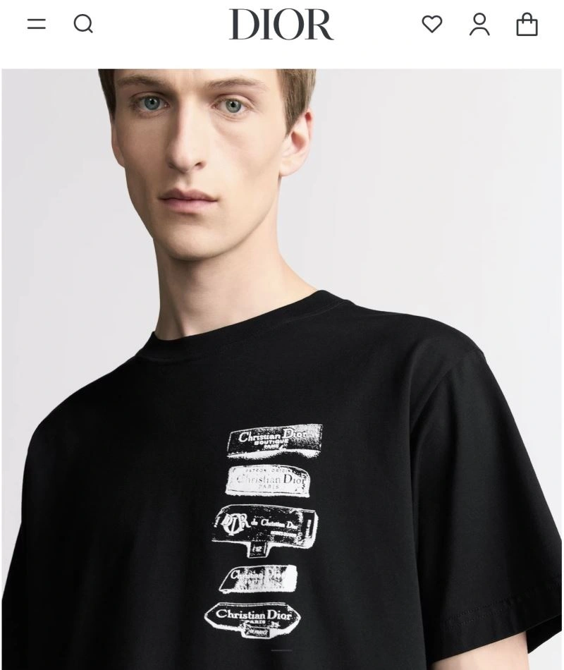 SportInspired Christian Dior T-Shirts 117406