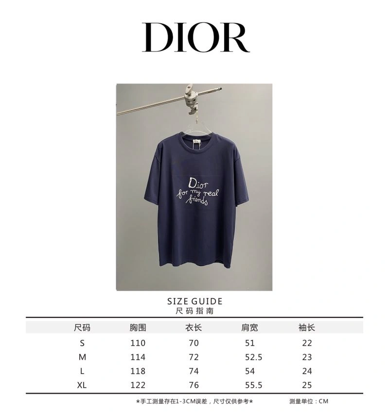 Durable Christian Dior T-Shirts 117402