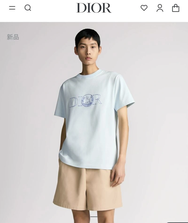 Seasonal Christian Dior T-Shirts 117390