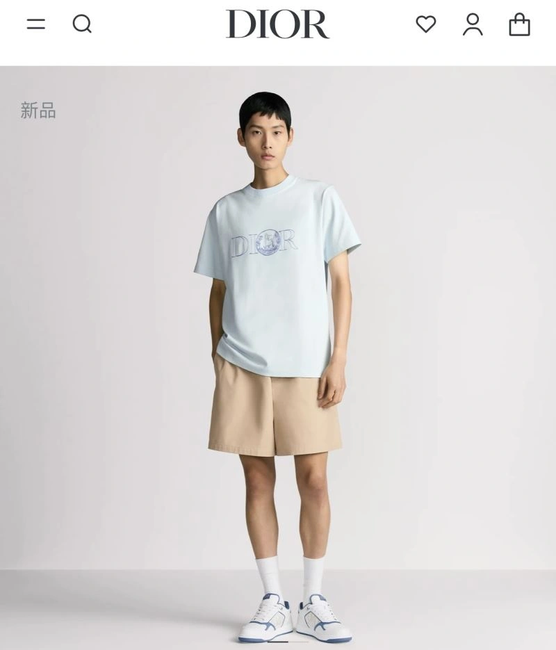 Seasonal Christian Dior T-Shirts 117390