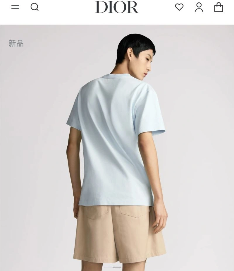 Seasonal Christian Dior T-Shirts 117390