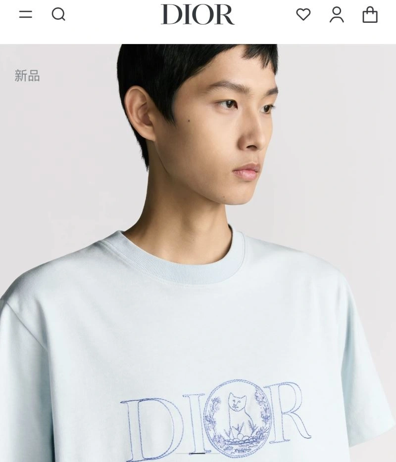 Seasonal Christian Dior T-Shirts 117390