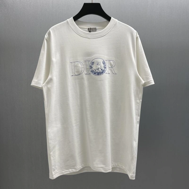 Christian Dior T-Shirts Stretchable 117388