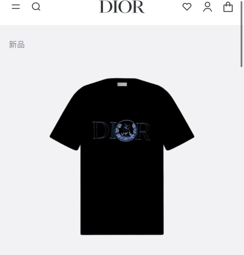 Premium Christian Dior T-Shirts 117383