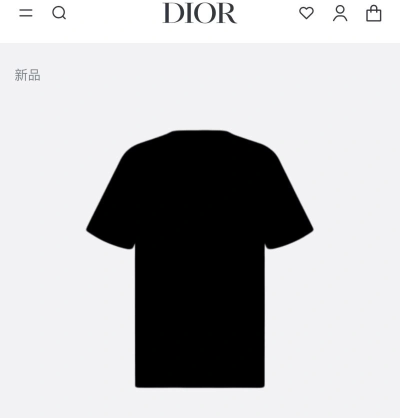 Premium Christian Dior T-Shirts 117383