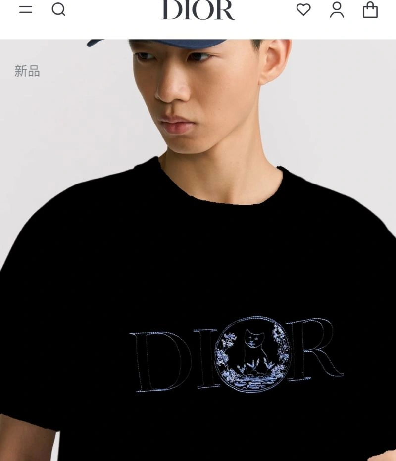 Premium Christian Dior T-Shirts 117383
