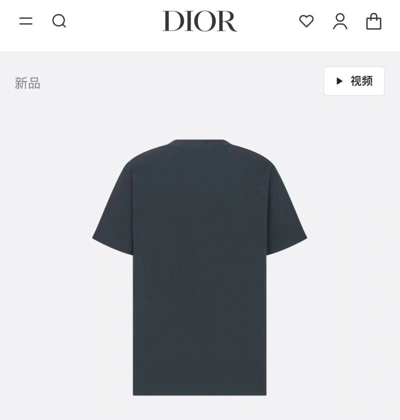 Unique Christian Dior T-Shirts 117384