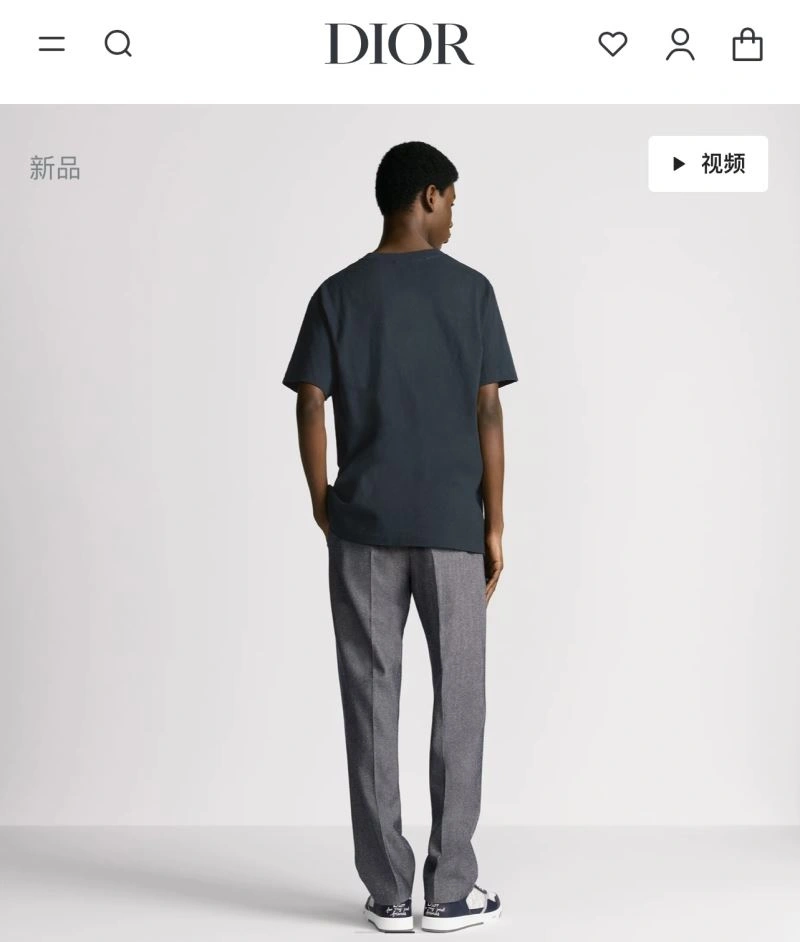Unique Christian Dior T-Shirts 117384