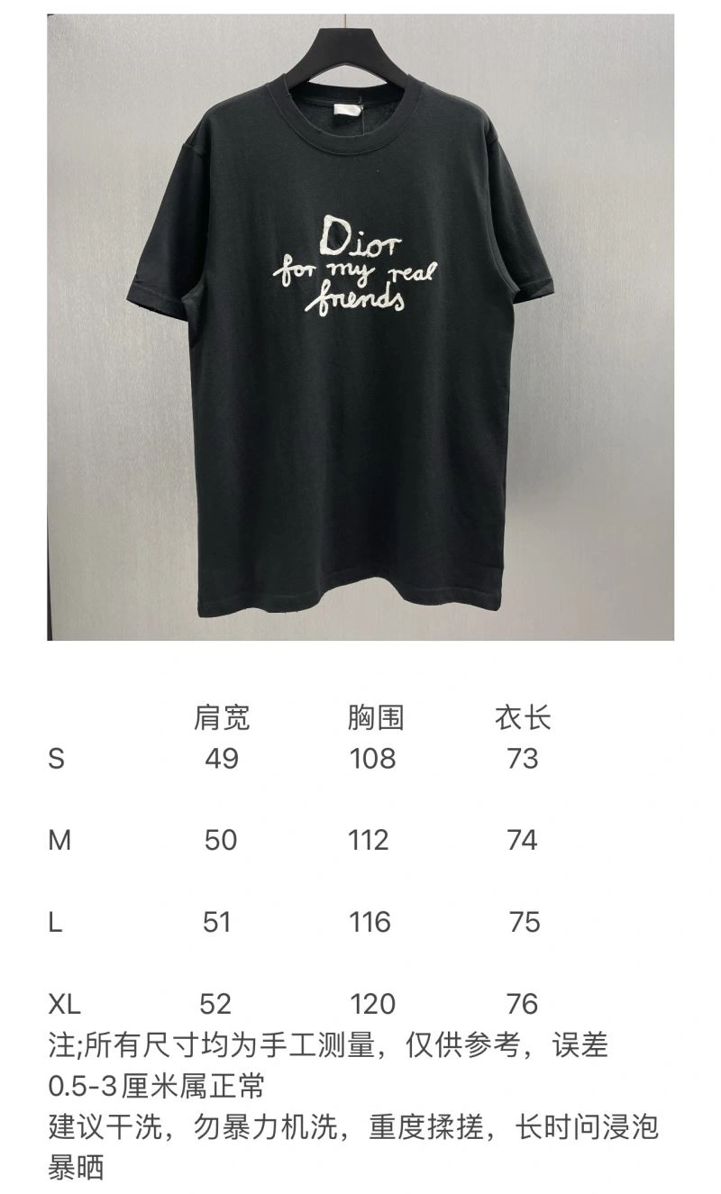 Unique Christian Dior T-Shirts 117384