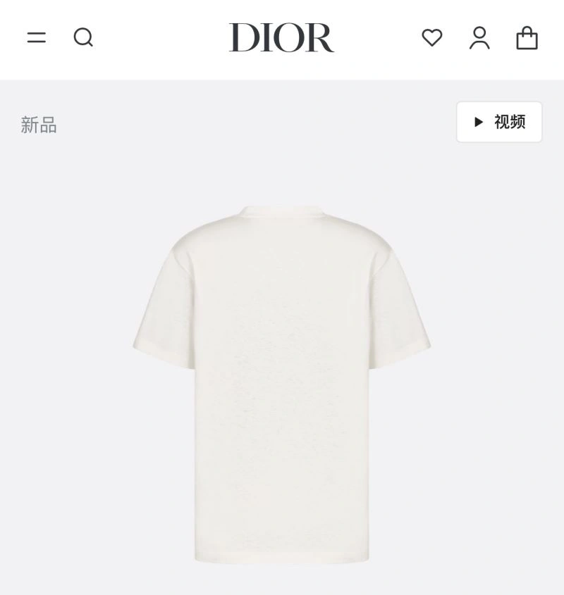 StreetReady Christian Dior T-Shirts 117386