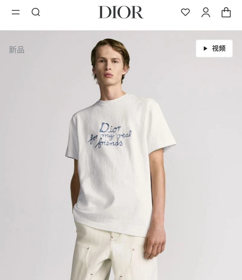 StreetReady Christian Dior T-Shirts 117386