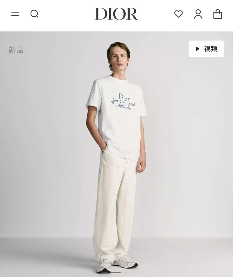 StreetReady Christian Dior T-Shirts 117386