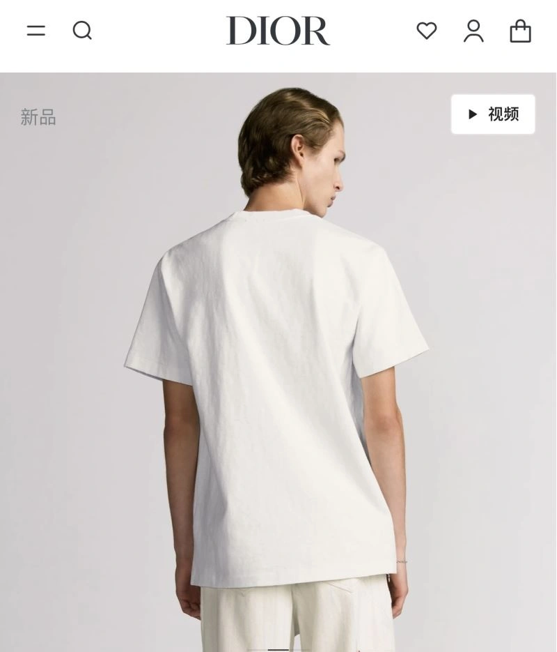 StreetReady Christian Dior T-Shirts 117386