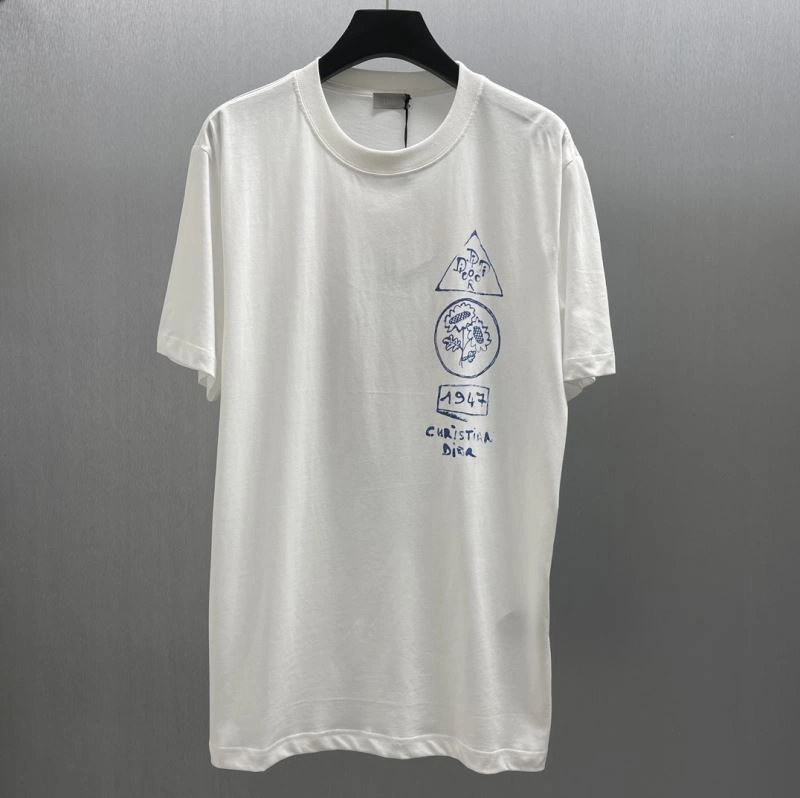 Christian Dior T-Shirts DailyWear 117378