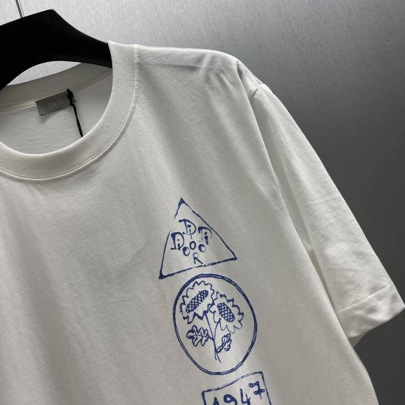 Christian Dior T-Shirts DailyWear 117378