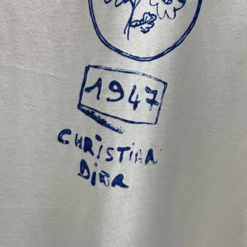 Christian Dior T-Shirts DailyWear 117378