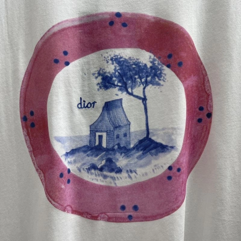 Christian Dior T-Shirts DailyWear 117378