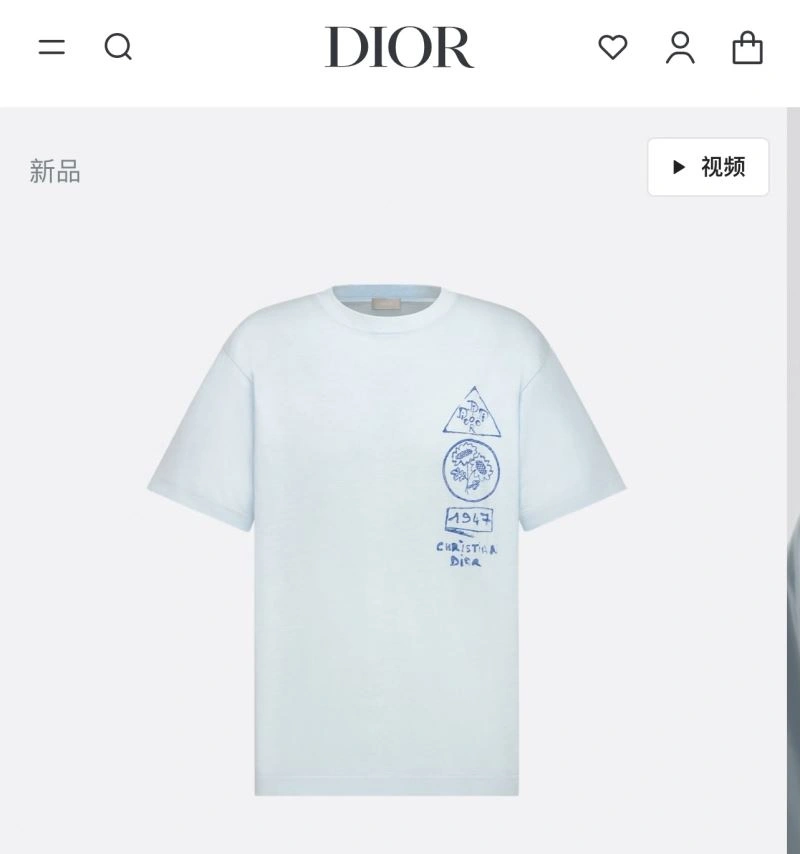 DailyWear Christian Dior T-Shirts 117382
