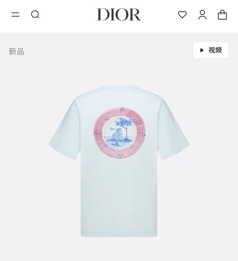 DailyWear Christian Dior T-Shirts 117382