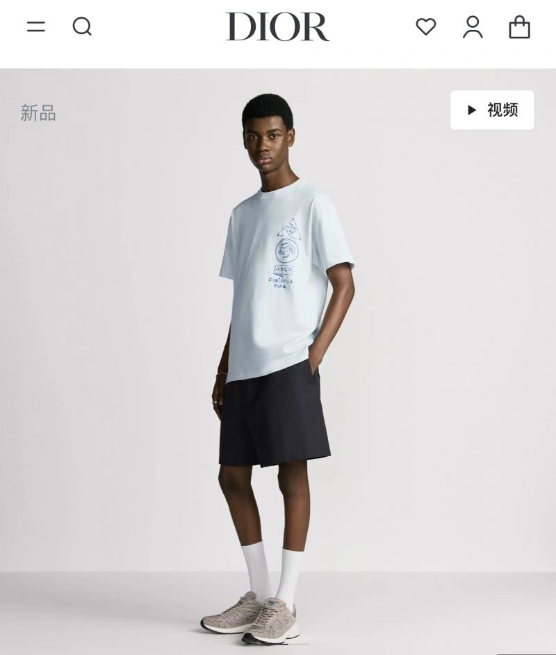 DailyWear Christian Dior T-Shirts 117382