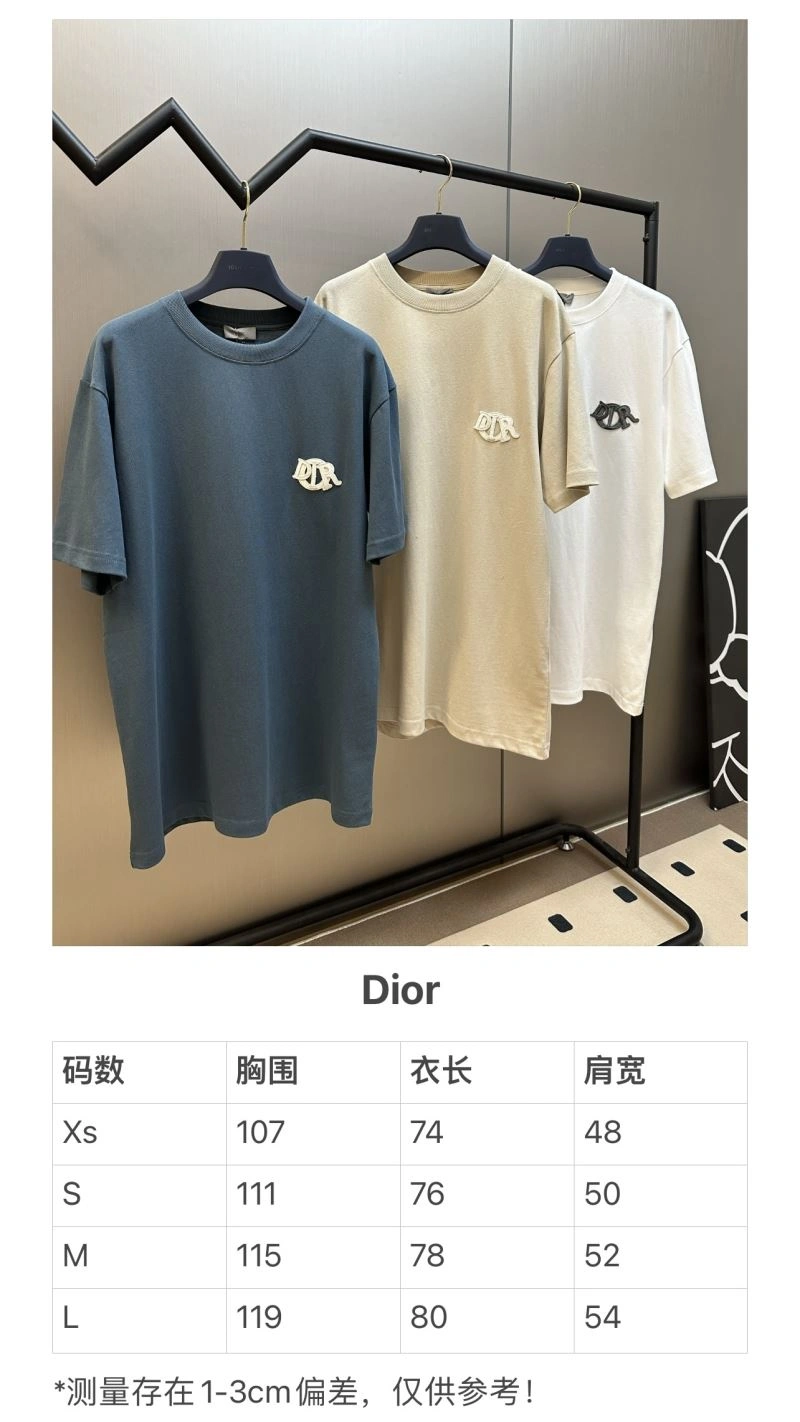 OnTrend Christian Dior T-Shirts 117372