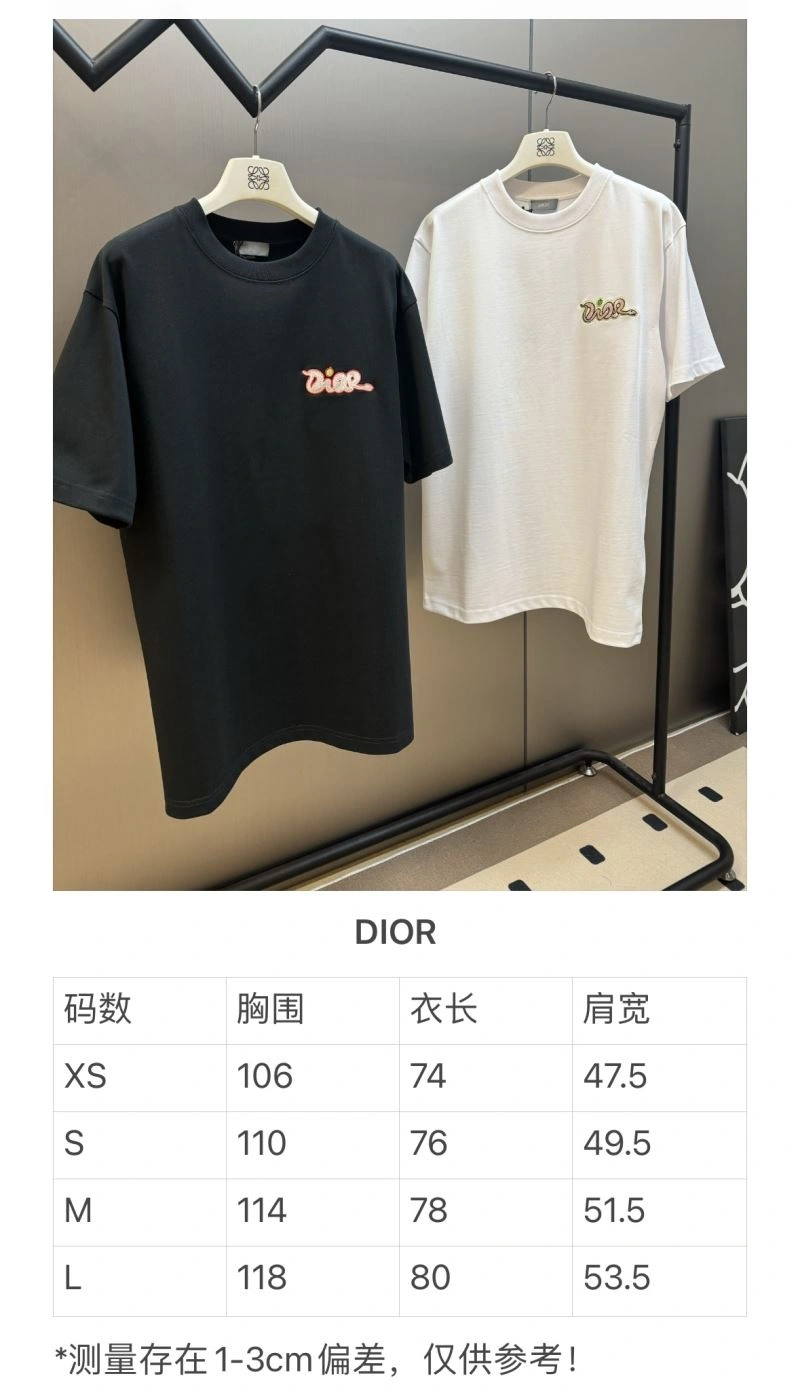 Christian Dior T-Shirts Effortless 117387