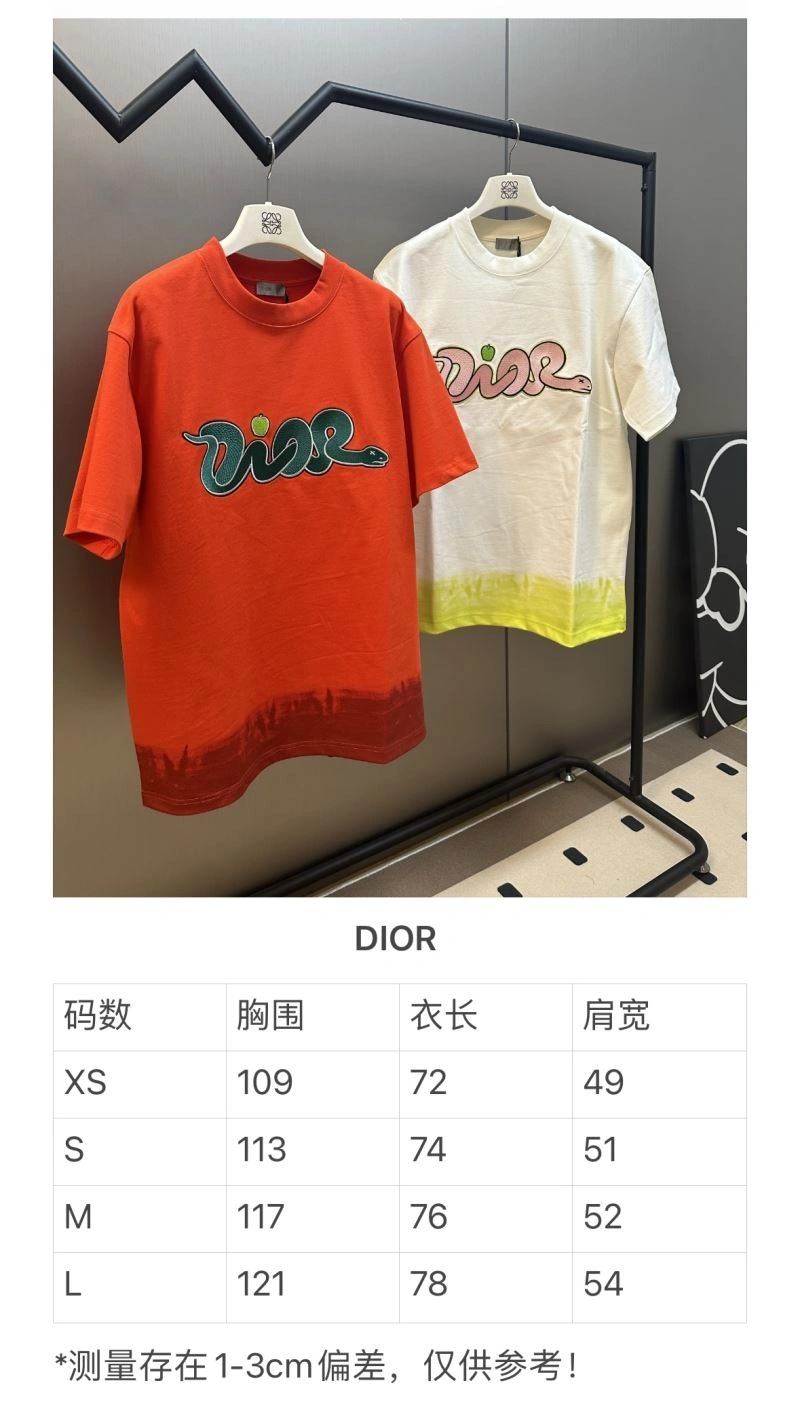 Durable Christian Dior T-Shirts 117381