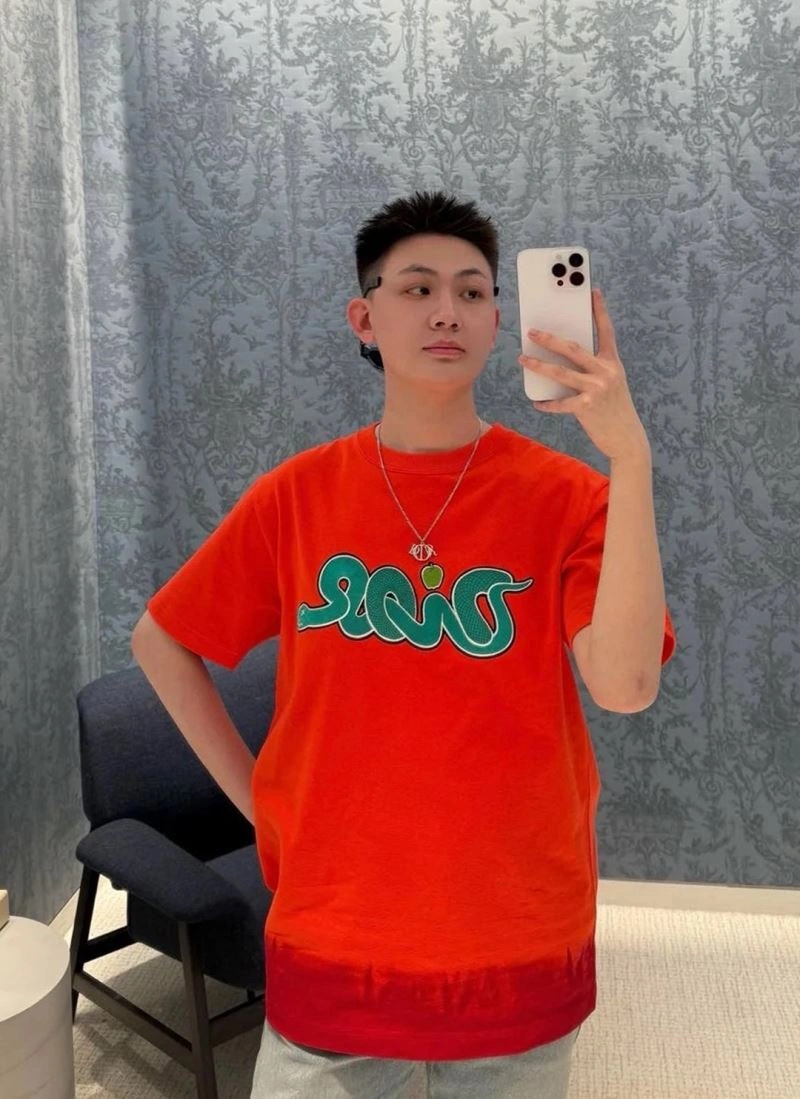 Resilient Christian Dior T-Shirts 117379