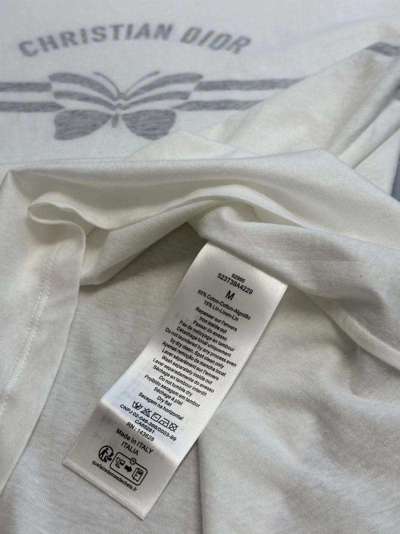 Christian Dior T-Shirts TimelessDesign 117376