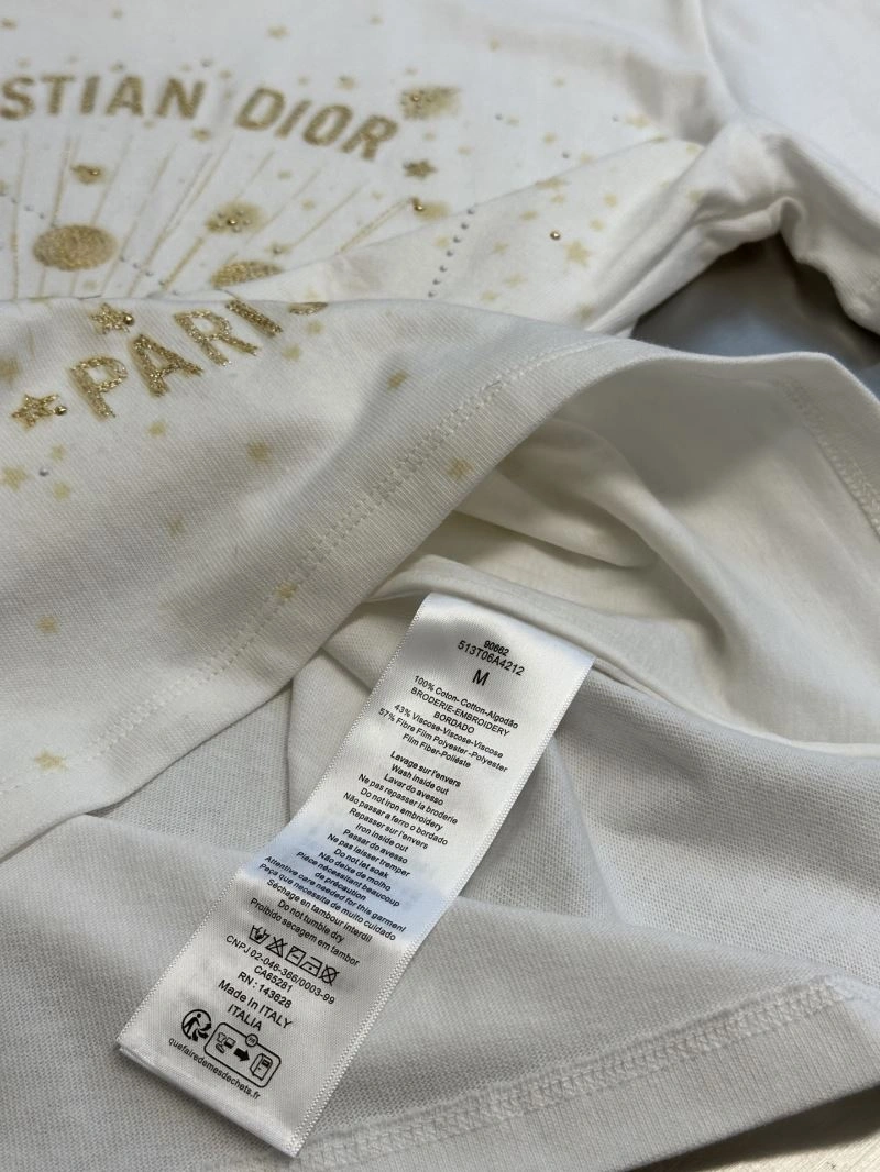Christian Dior T-Shirts HighPerformance 117377